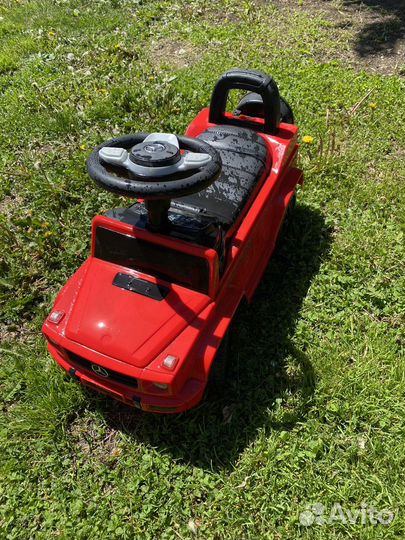 Машинка детская Гелик)