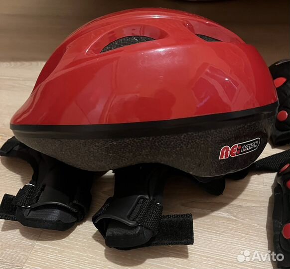 Велосипедный шлем + защита на руки и колени