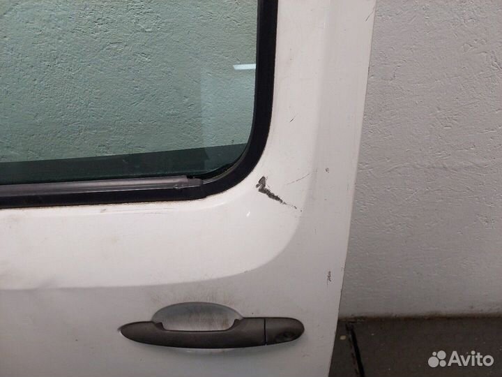 Дверь боковая левая передняя Renault Kangoo, 2015