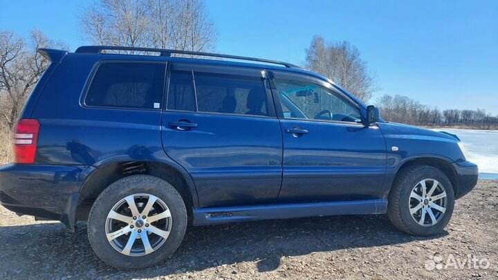 Toyota Kluger 2.4 AT, 2002, 308 000 км