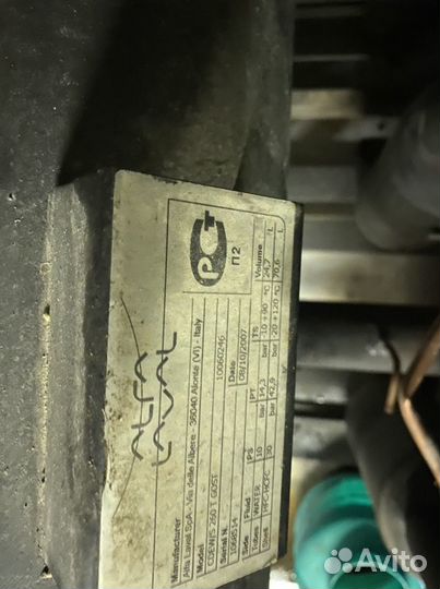 Теплообменник Alfa Laval cdew