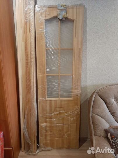 Двери из массива сосны