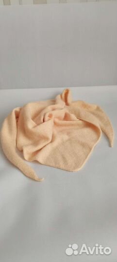 Вязаная косынка