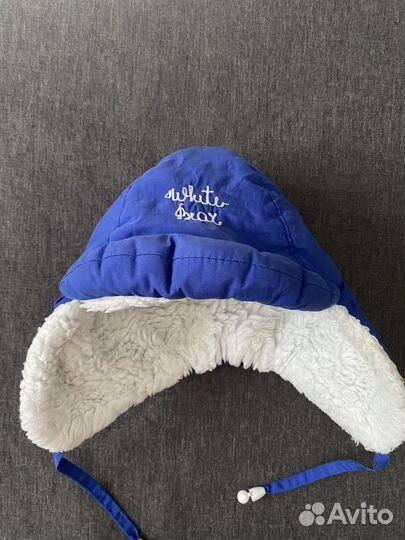 Шапки на мальчика 1-7 лет (48-54см)