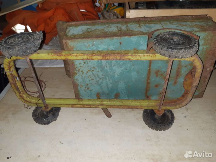 Модель грузовика СССР детская