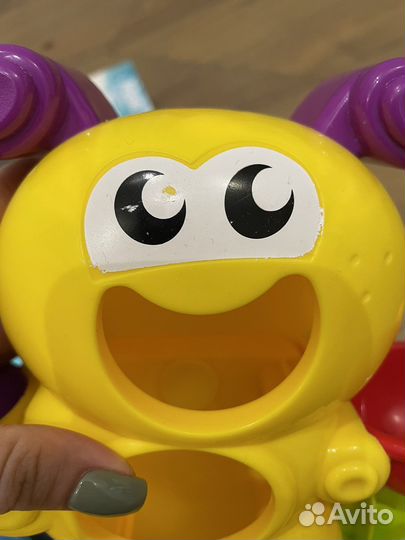 Веселая гусеница для ванны BabyGo