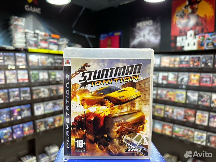 Игры для PS3: Stuntman: Ignition
