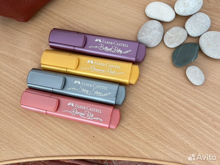 Текстовыделители Faber Castell