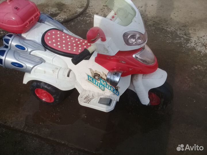 Детский мотоцикл на аккумуляторе