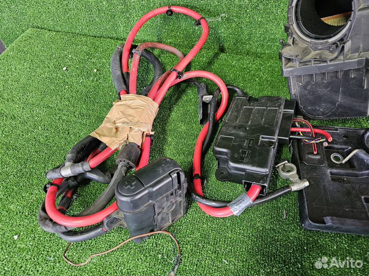 Комплект переноса акб в багажник Passat CC B6 B7