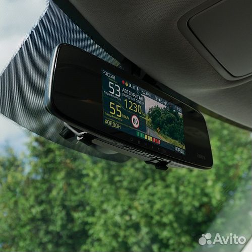 Видеорегистратор iBox Range LaserVision WiFi+кзв