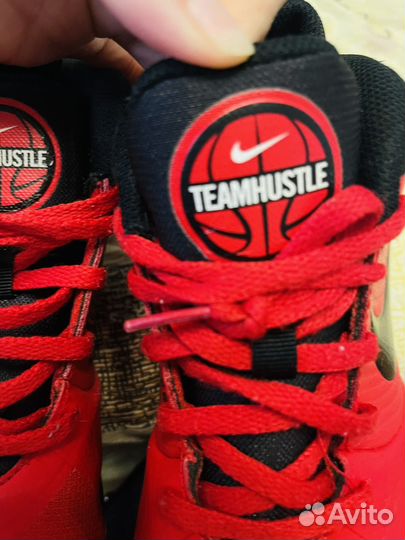 Кроссовки nike, 36,5 на мальчика