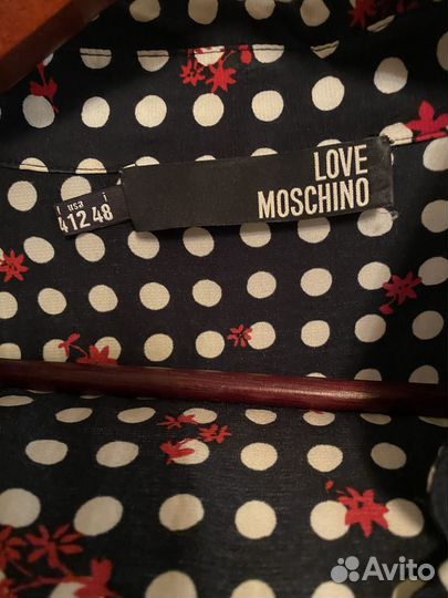 Love moschino платье