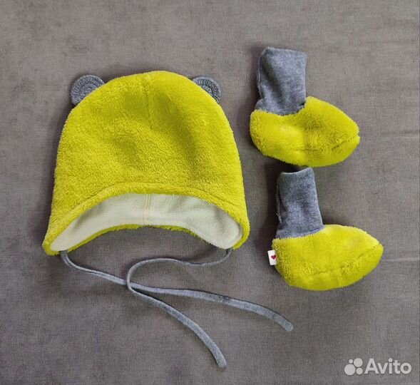 Шапочка для новорожденного