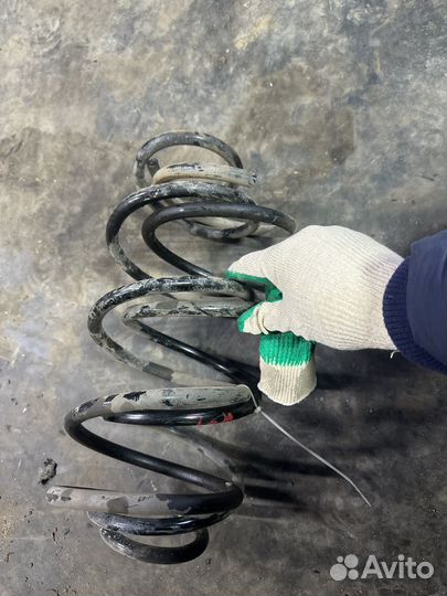 Пружины передние ford focus 2