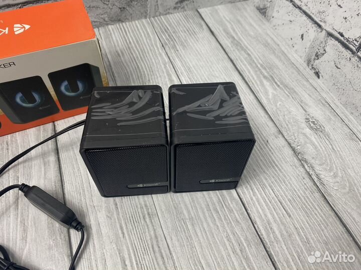 Колонки компьютерные 2.0 новые