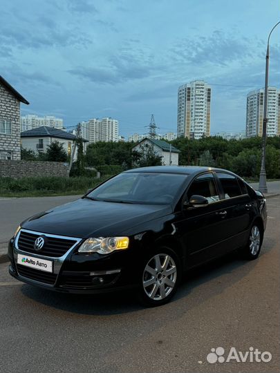 Volkswagen Passat 1.8 AMT, 2008, 220 000 км