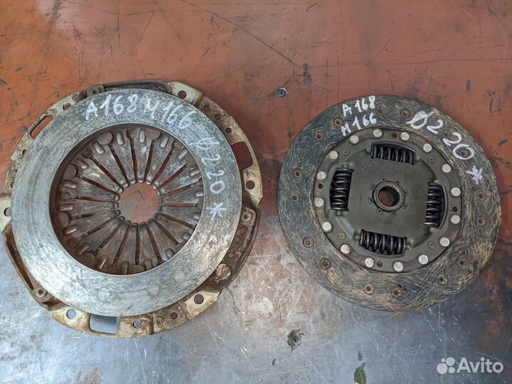 Комплект сцепления Mercedes Benz A140 w168