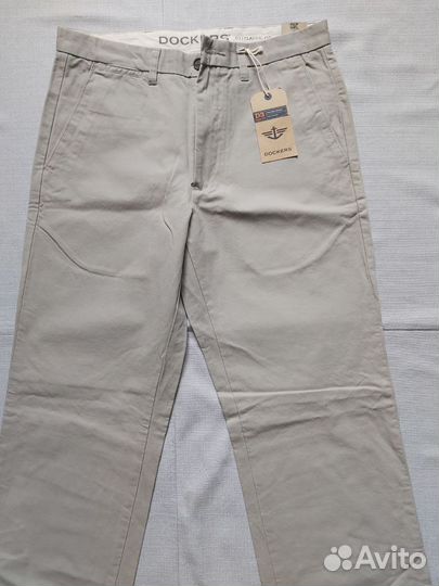 Dockers original новые чиносы W32l34