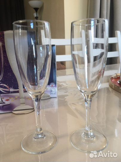 Бокалы для шампанского, luminarc