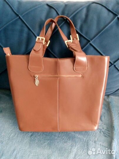 Сумка натуральная кожа