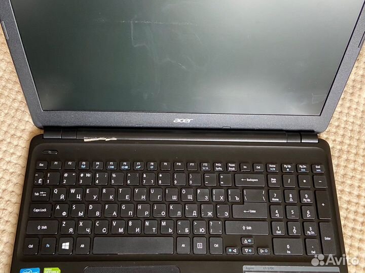 Ноутбук Acer aspire E1-570g