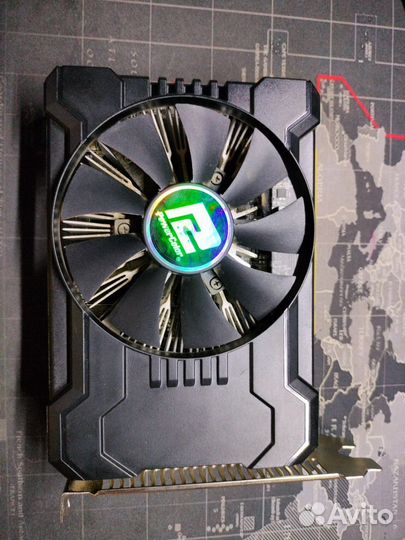 Видеокарта rx550 2gb