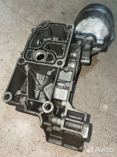 Корпус фильтра масляного bmw m54