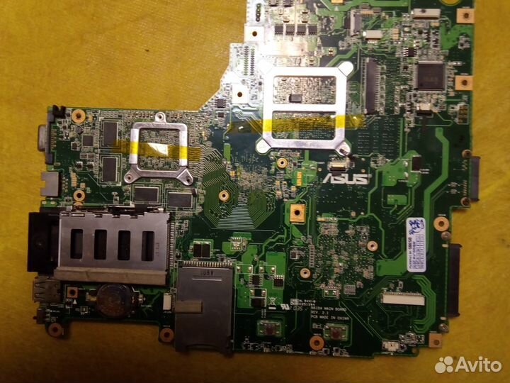 Материнская плата ноутбука N61DA