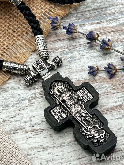 Крест на штанге 