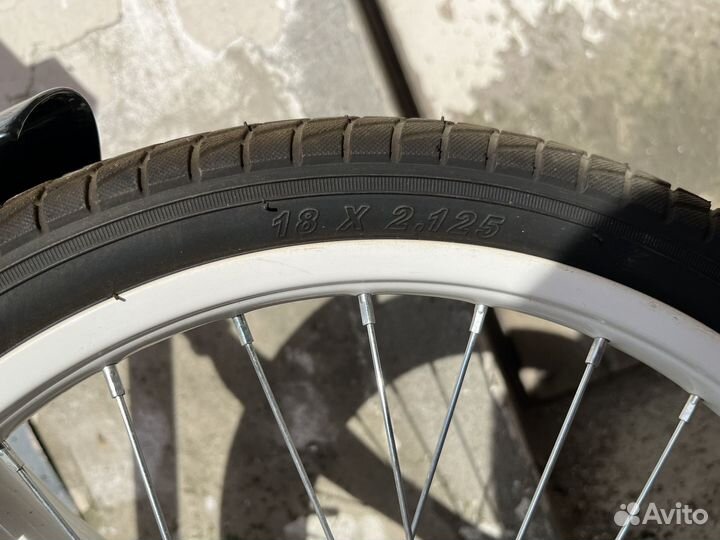 Велосипед детский black aqua 