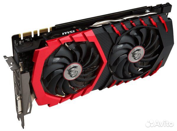 Видеокарта MSI GeForce GTX 1070 Ti 1607MHz PCI-E 3