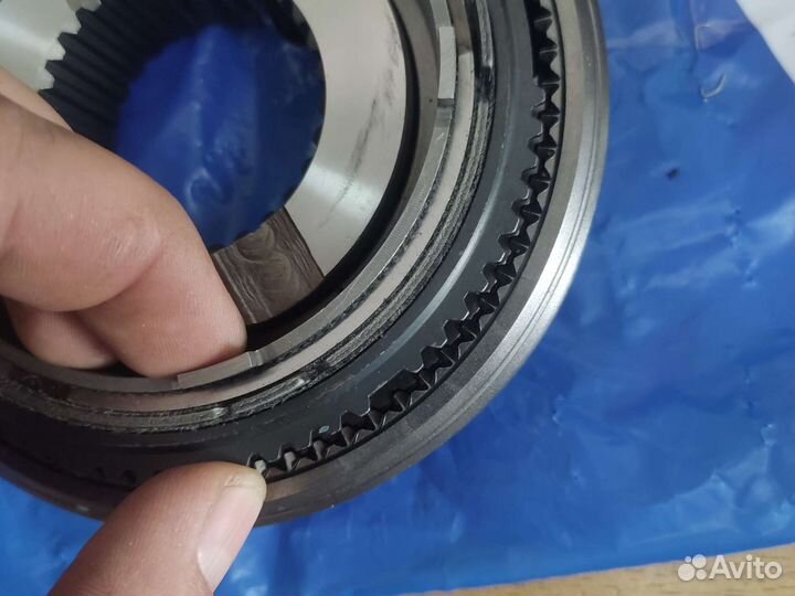 Синхронизатор 2,3 передачи газон next