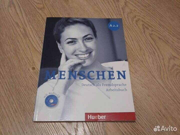 Учебник Menschen А1.2 А2.1 А2.2