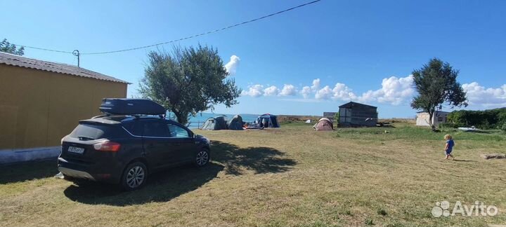 Автокемпинг у моря. Крым