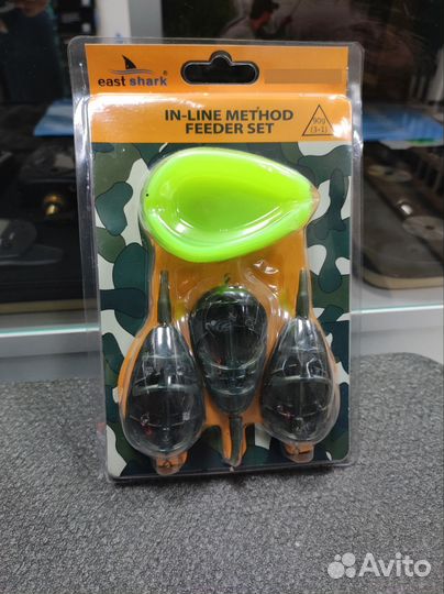 Набор флэт EastShark 3 кормушки + пресс-форма