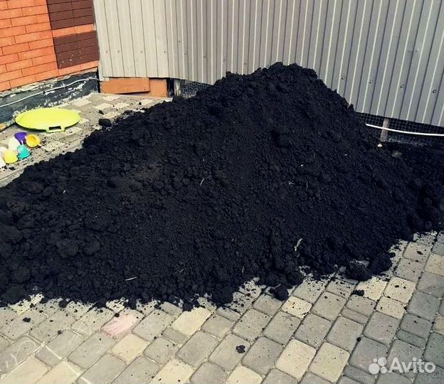 Чернозем для сада