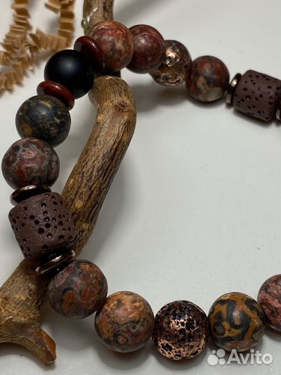 Браслет женский на успех и защиту(яшма,агат)