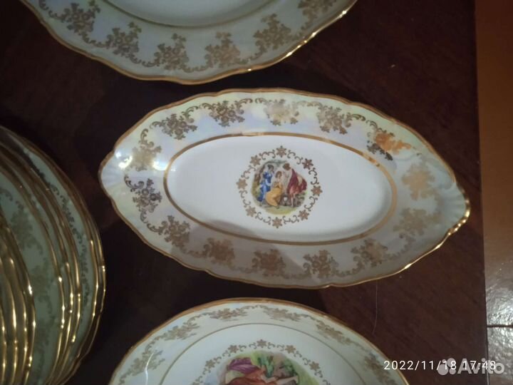 Обеденный сервиз Мадонна