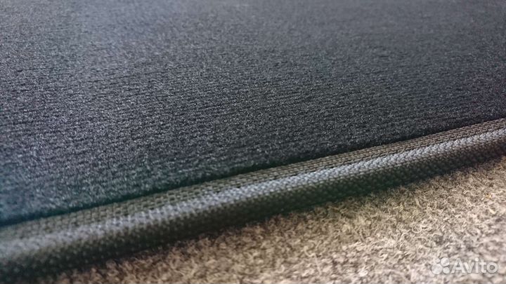 Автоковрики для ваз 2102, чёрные