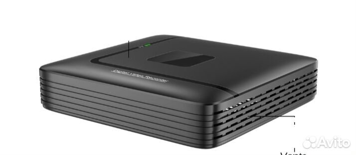 Видеорегистратор(nvr) на 8 каналов