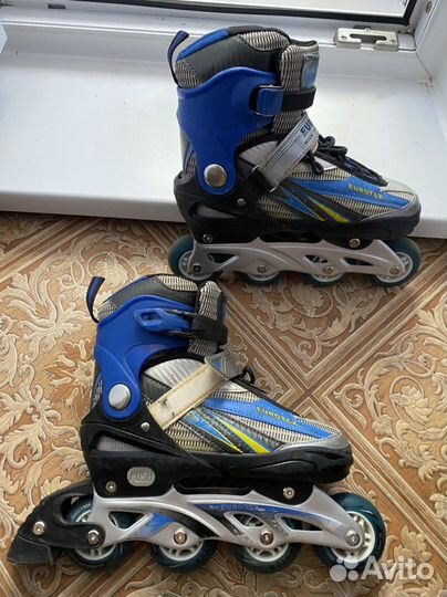 Роликовые коньки раздвижные