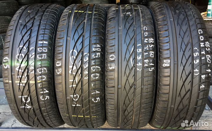 Continental ContiPremiumContact 185/60 R15