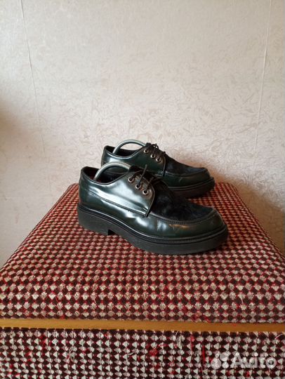 Полуботинки жен Tervolina натур кожа 39р