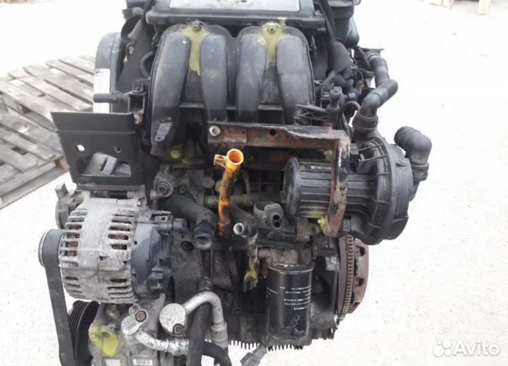 Двигатель Skoda Octavia A4 1.6