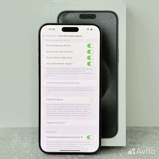 iPhone 15 Pro Max, 256 ГБ