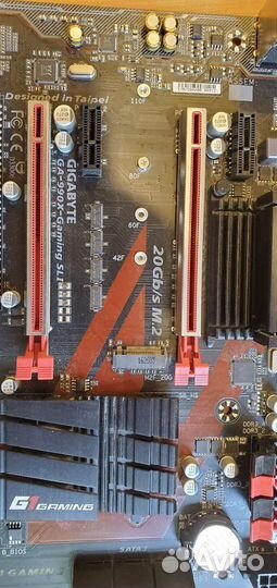 Материнская плата gigabyte ga 990x gaming SLI
