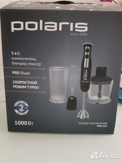 Блендер Polaris PHB 1065