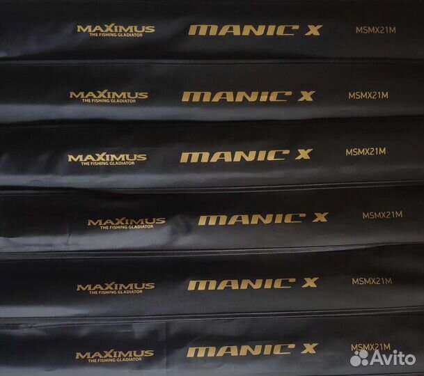 Maximus Manic X вся линейка