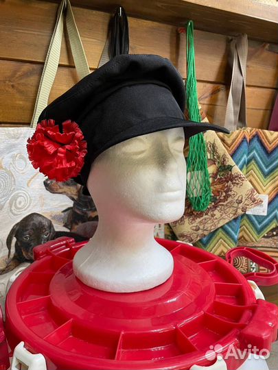 Картуз мужской, габардин Россия